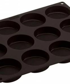 Lurch Flexiform Burger Buns, 12-fach