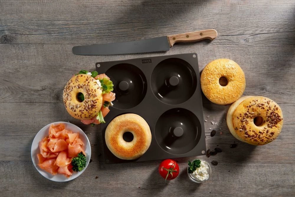 Lurch Flexiform Bagels & Cronuts, 4-fach 2 Lurch Flexiform Bagels & Cronuts, 4-fach - Image 2