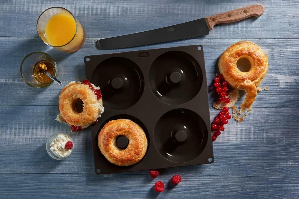 Lurch Flexiform Bagels & Cronuts, 4-fach 3 Lurch Flexiform Bagels & Cronuts, 4-fach - Image 3