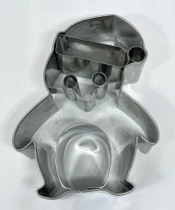 Birkmann Ausstechform Weihnachts-Pinguin, 8 Cm