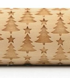 Folkroll Teigrolle Christbaum