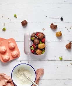 Monbento Silikonform Mit Tiermotiven, 2 Tlg. -Emil-Henry-Laden collection purple licorne 50304777396 o