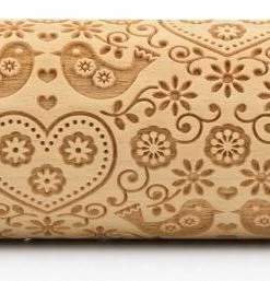 Folkroll Teigrolle Folk Tauben