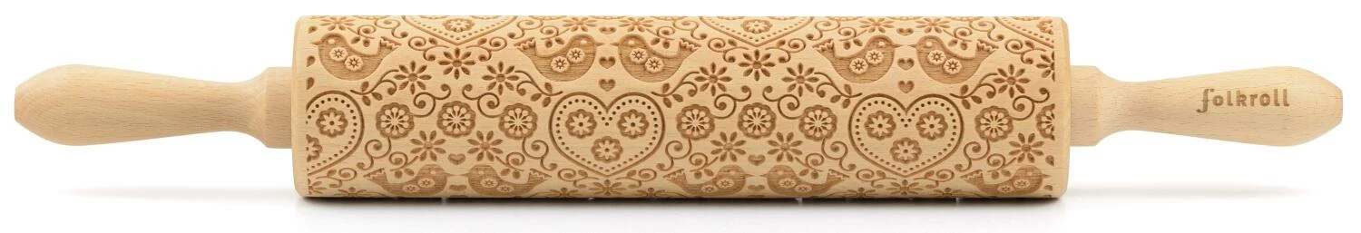 Folkroll Teigrolle Folk Tauben 1 Folkroll Teigrolle Folk Tauben