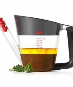 OXO Good Grips Fettabscheider 1 L, Neues Design -Emil-Henry-Laden gg 11273200 3b