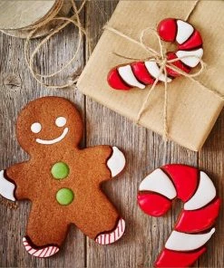 Birkmann Ausstechform Gingerman -Emil-Henry-Laden gingerman 12 cm ambiente