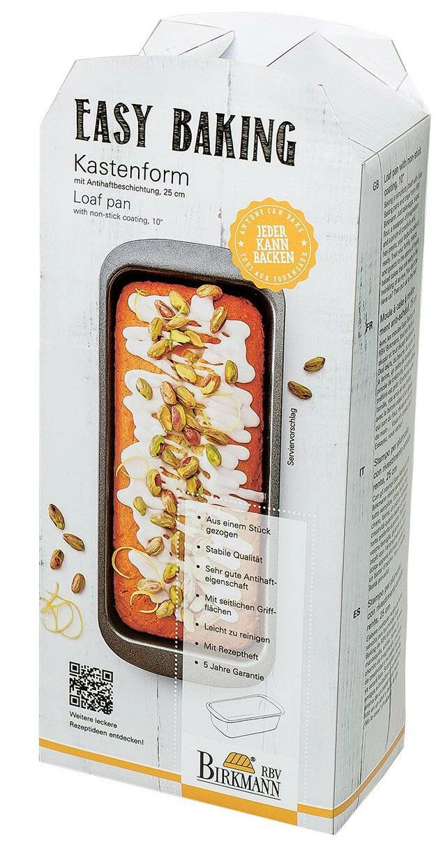 Birkmann Kastenkuchenform 3 Birkmann Kastenkuchenform - Image 3