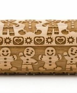 Folkroll Teigrolle Lebkuchenmann