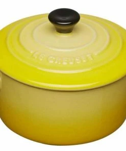 Le Creuset Mini Cocotte In Citrus