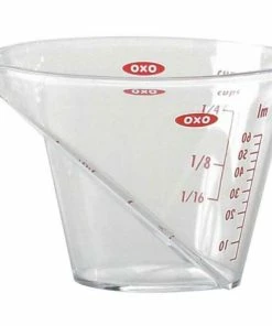 OXO Good Grips Abgewinkelter Mini-Messbecher 60 Ml