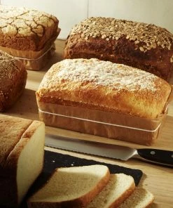 Emile Henry Kasten-Brotbackform In Creme -Emil-Henry-Laden pain moule