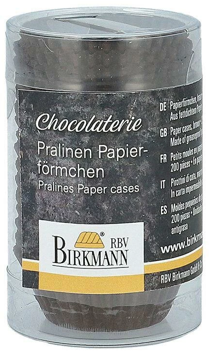 Birkmann Pralinen Papierförmchen 1 Birkmann Pralinen Papierförmchen