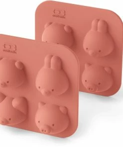 Monbento Silikonform Mit Tiermotiven, 2 Tlg.