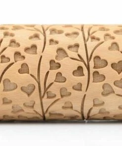 Folkroll Teigrolle Spring Hearts