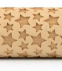 Folkroll Teigrolle Sterne