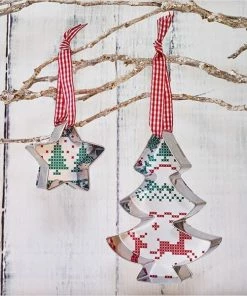 Birkmann Ausstechform Komet -Emil-Henry-Laden tannenbaum 6 cm ambiente