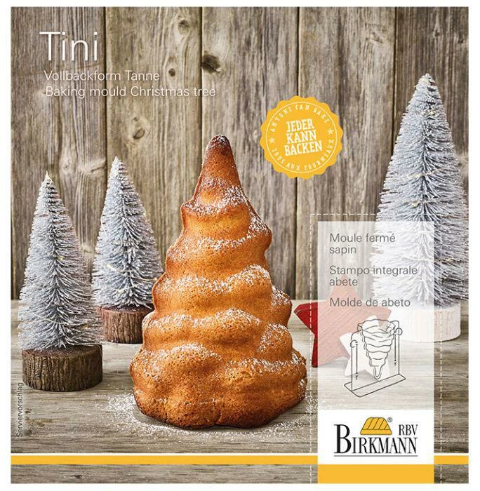 Birkmann Vollbackform Tini, Die Tanne 1 Birkmann Vollbackform Tini, Die Tanne