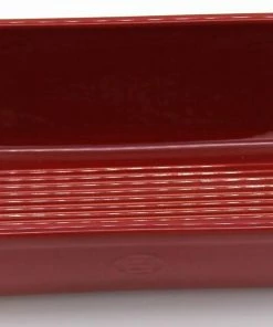 Emile Henry Ersatzunterteil Für Kasten-Brotbackform Groß In Granatapfel