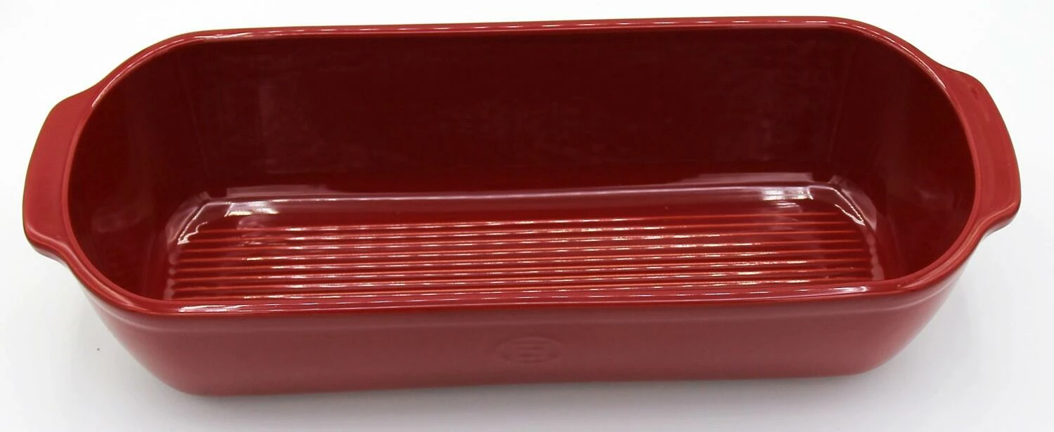 Emile Henry Ersatzunterteil Für Kasten-Brotbackform Groß In Granatapfel 1 Emile Henry Ersatzunterteil Für Kasten-Brotbackform Groß In Granatapfel